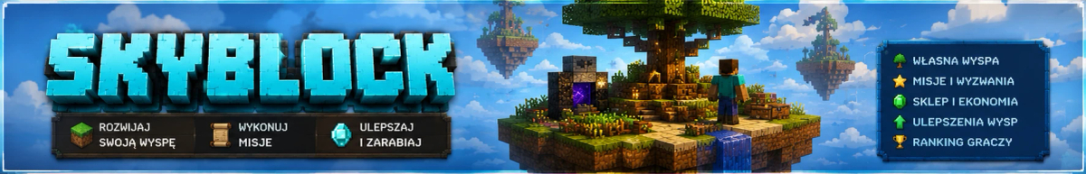 ManiMC.pl | Survival & SkyBlock