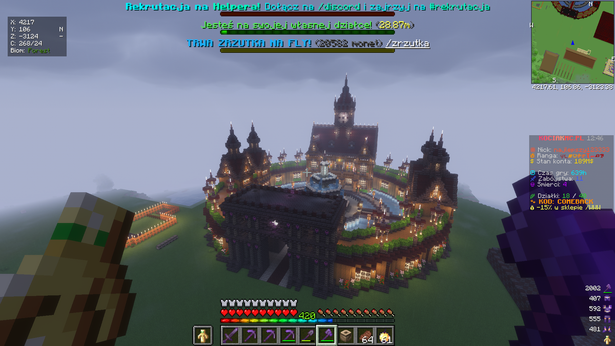 KociakMC.pl - Survival bez P2W